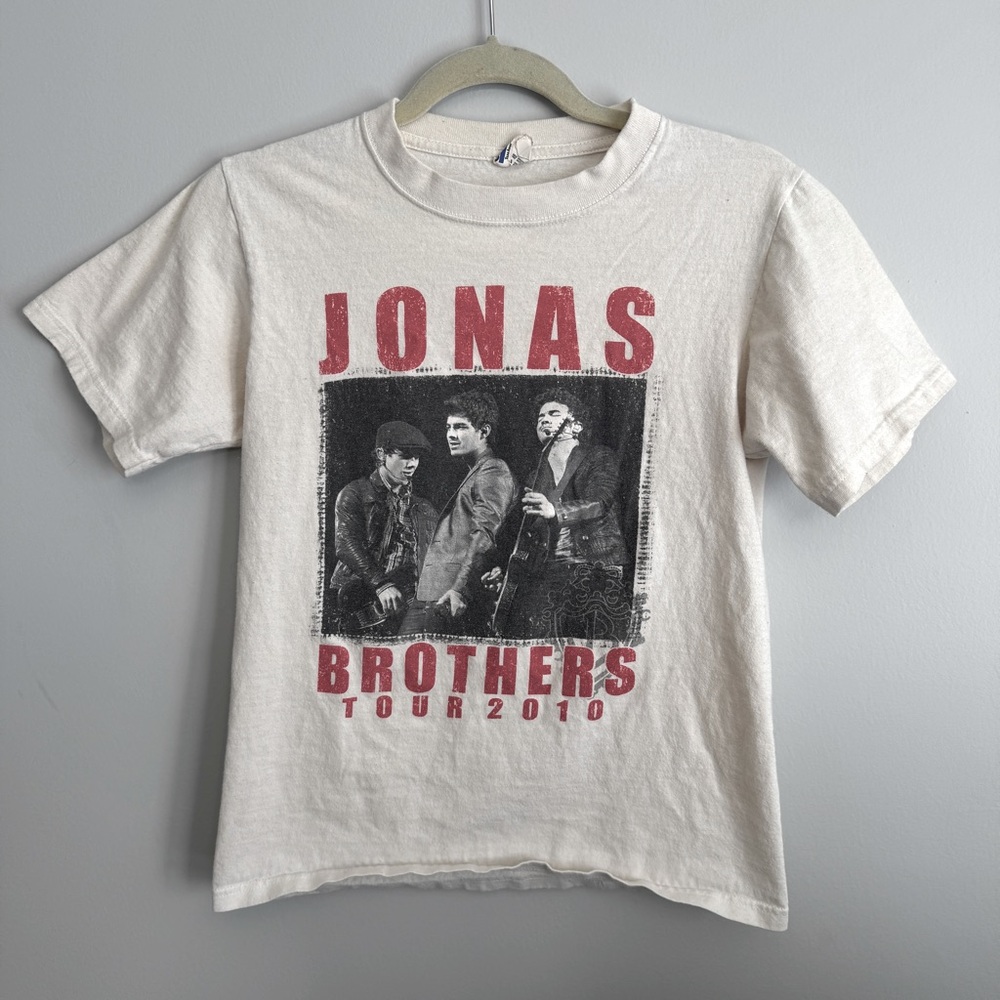 Jonas Brothers Vintage Houston Rodeo 2010 Tour Shirt